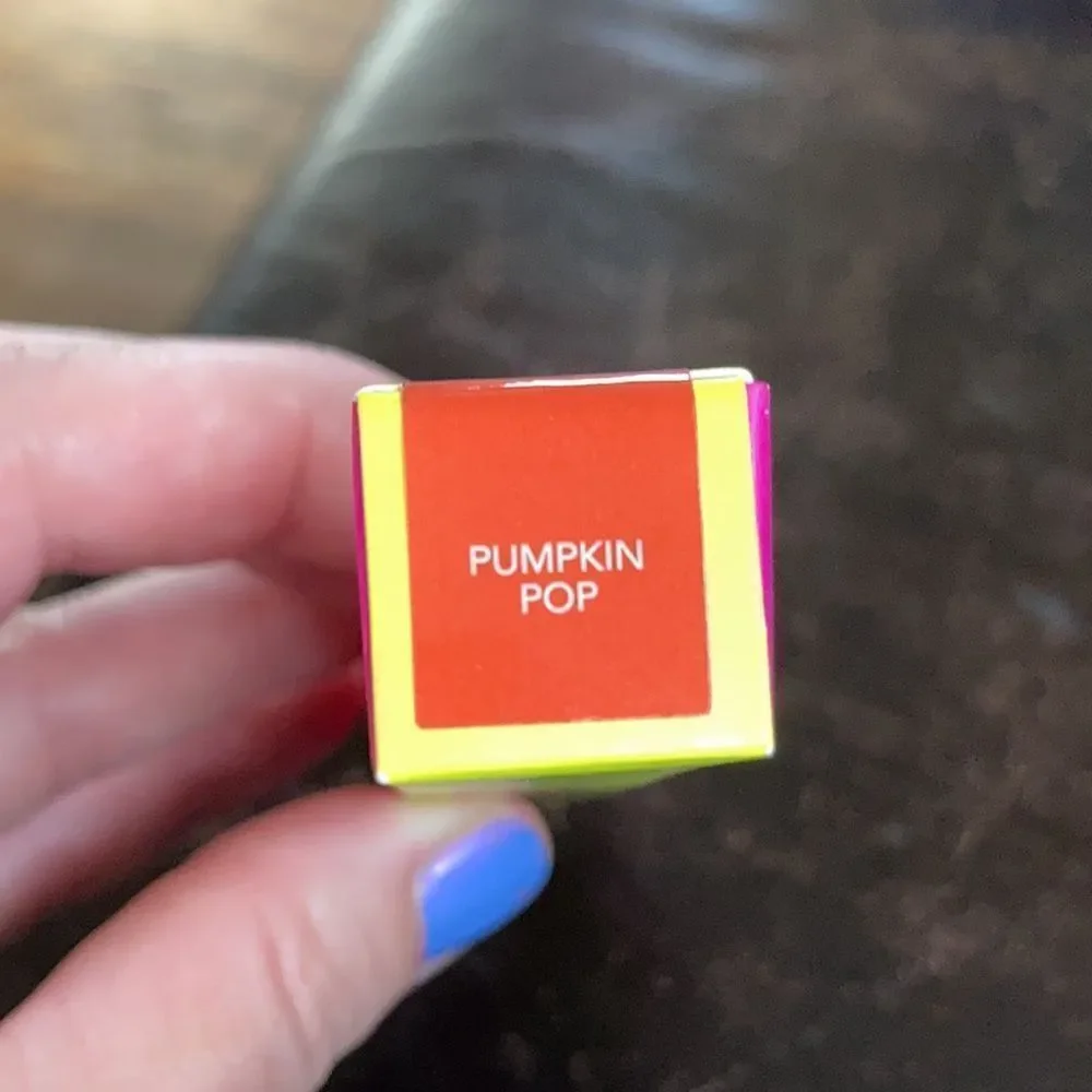 Lime Crime Lip Pops Pumpkin Pop